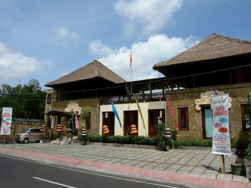 Anhera Suite Ubud Exterior foto